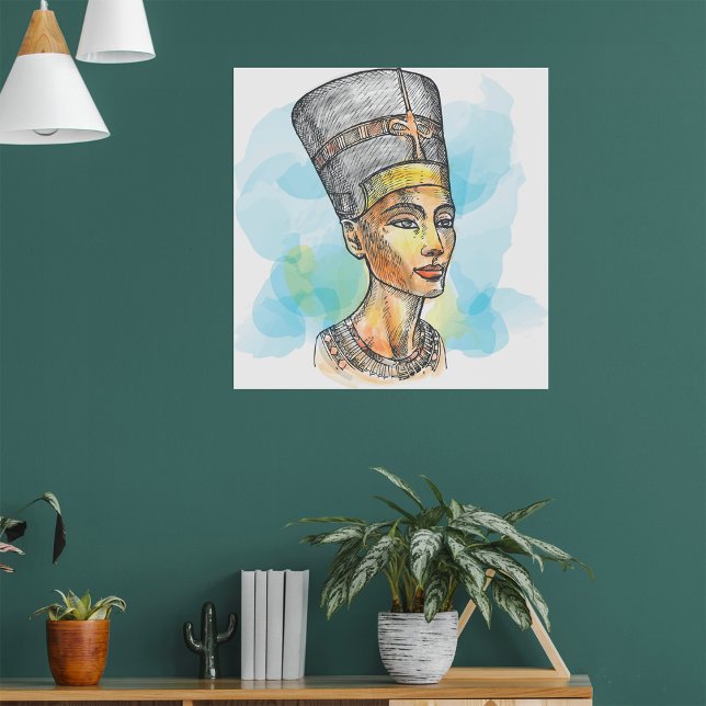 Nefertiti Poster (Von Creator hochgeladen)