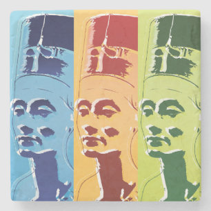 Nefertiti Steinuntersetzer