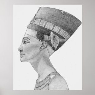 Nefertiti-Studie Poster