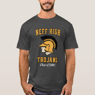 Neff High School Trojans - La Mirada T - Shirt