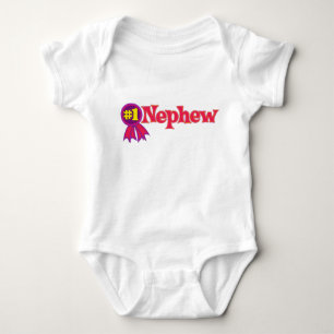Neffe #1 baby strampler