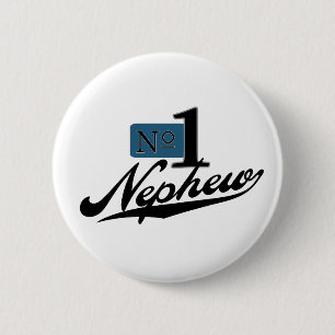 Neffe der Nr.-eine Button