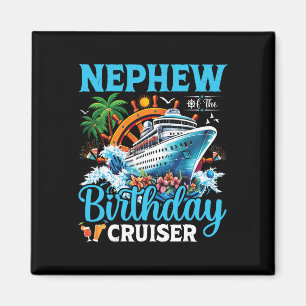 Neffe des Geburtstags-Kreuzfahrtschiffs Kreuzfahrt Magnet