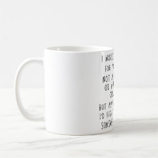 Neffe-Geschenk Kaffeetasse