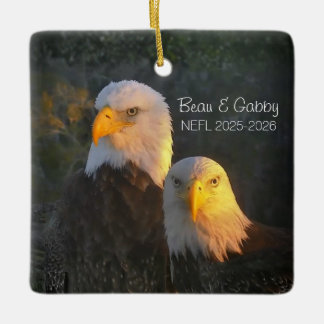 NEFL Beau & Gabby Weihnachtsanhänger 2025/2026 Keramikornament