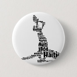 Neg Mawon Haitian Shapecloud Black | Neg Marron Ha Button