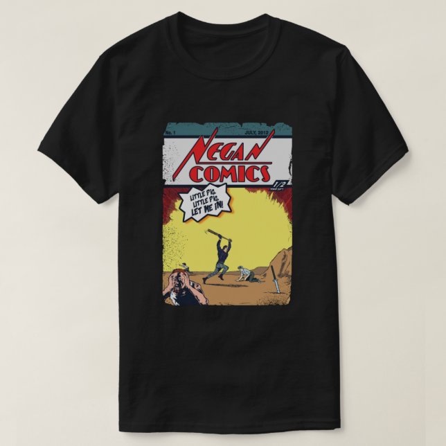 Negan Comic 1 Classic T-Shirt (Design vorne)