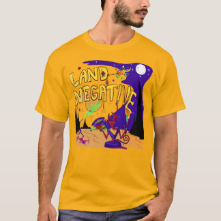 Negative Bodensenkung T-Shirt