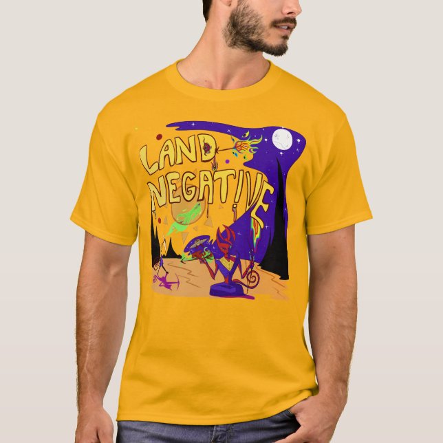 Negative Bodensenkung T-Shirt (Vorderseite)