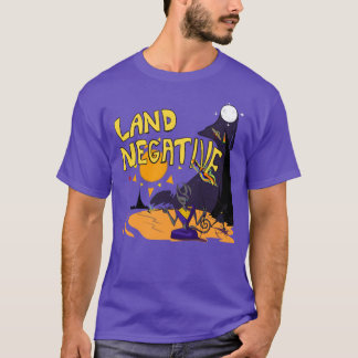 Negative Bodensenkung T-Shirt