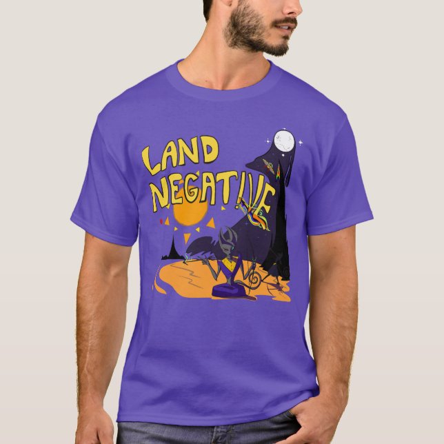 Negative Bodensenkung T-Shirt (Vorderseite)