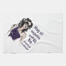 Negative Energie wird an Absender zurückgegeben