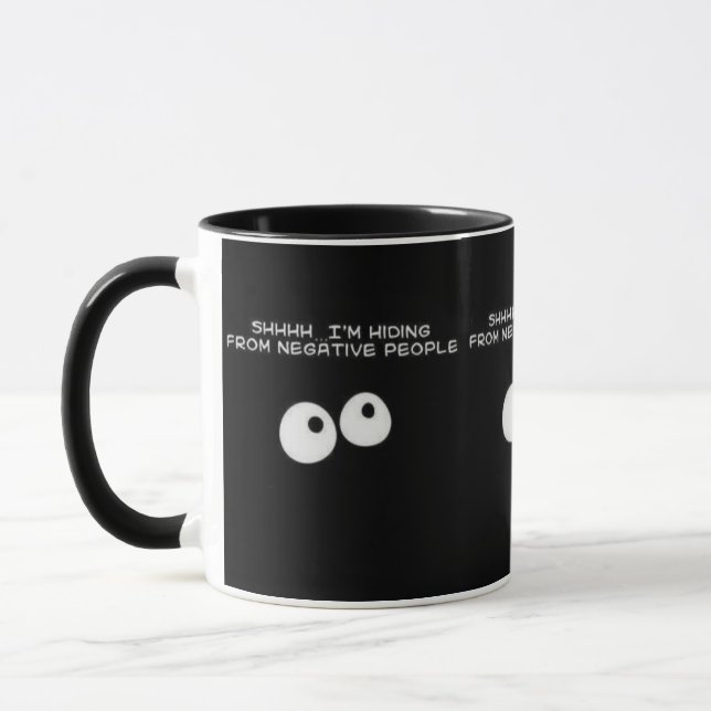 Negative Leute Tasse (Links)