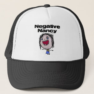 Negative Nancy Truckerkappe