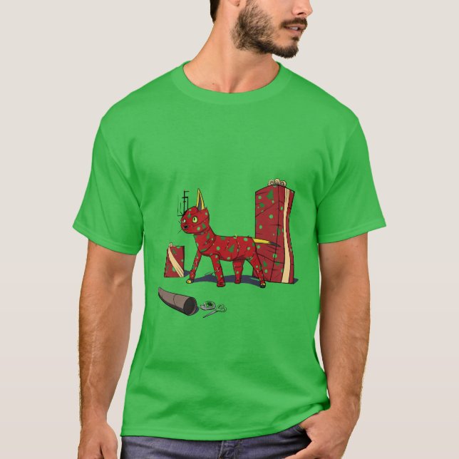 Negative Splinter Xmas T-Shirt (Vorderseite)