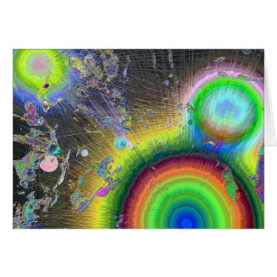 Negativer Enamel Sunburst