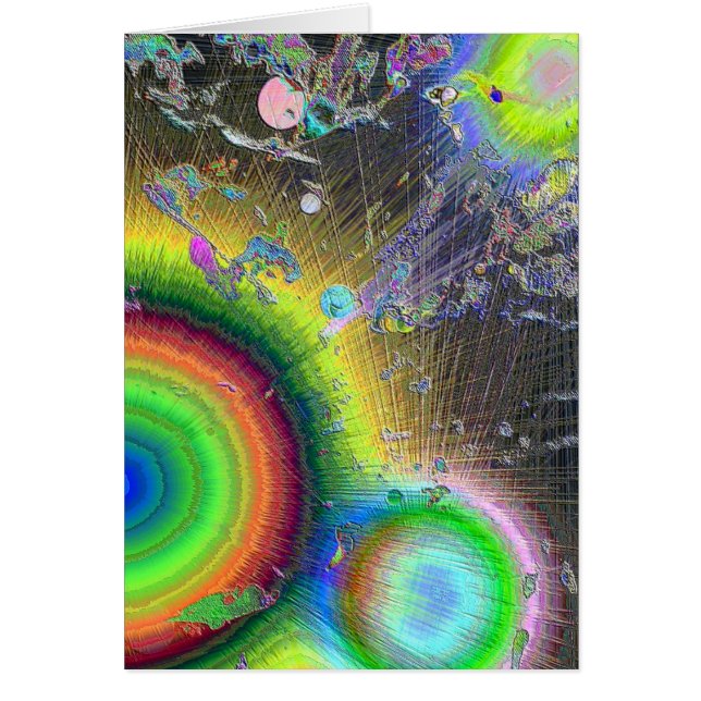 Negativer Enamel Sunburst (Vorne)