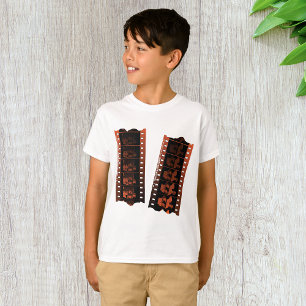 Negativer Filmstreifen T-Shirt