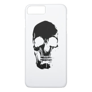 Negativer Schädel Case-Mate iPhone Hülle