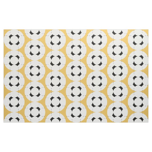 Negatives Gamepad von Kenneth Yoncich Stoff (Fat Quarter (45,7 x 55,9 cm))