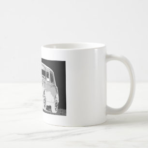 Negatives Mini Kaffeetasse