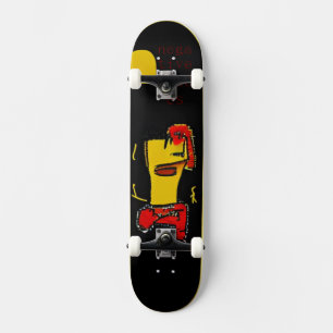 Negatives Weltraumexperiment #2 Skateboard