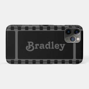 Negativfilm der individuelle Name Case-Mate iPhone Hülle