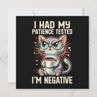 Negativkatze
