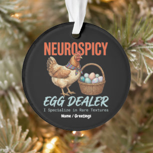 Négociant en œufs Neurospicy Textures Rares Vintag