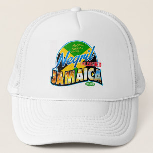 Negril a lâché le casquette de logo de la Jamaïque