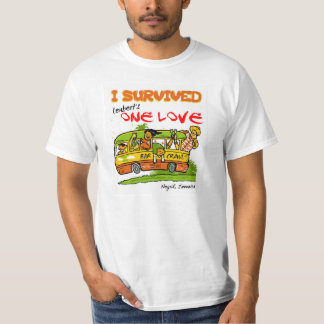 Negril ein Liebe-Bar-Schleichen-T-Shirt T-Shirt
