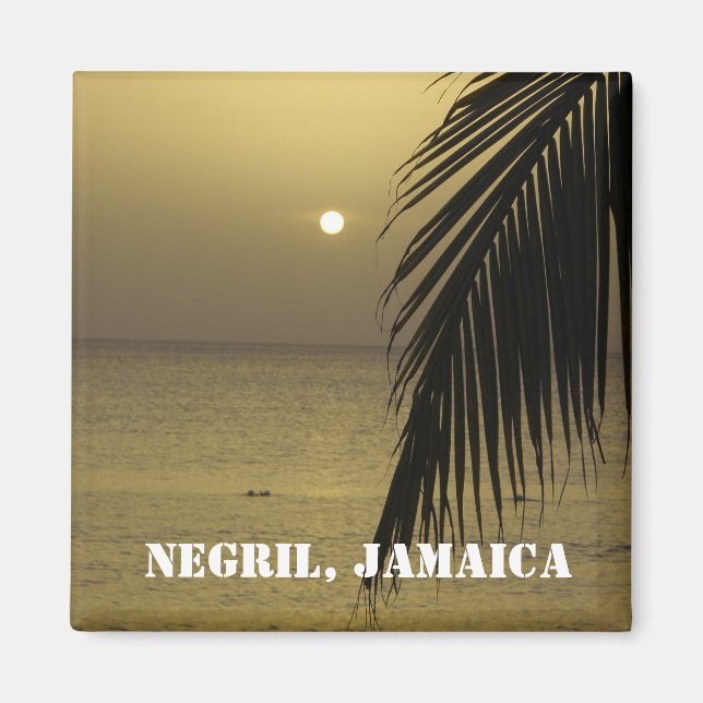 Negril, Jamaica Magnet (Devant)