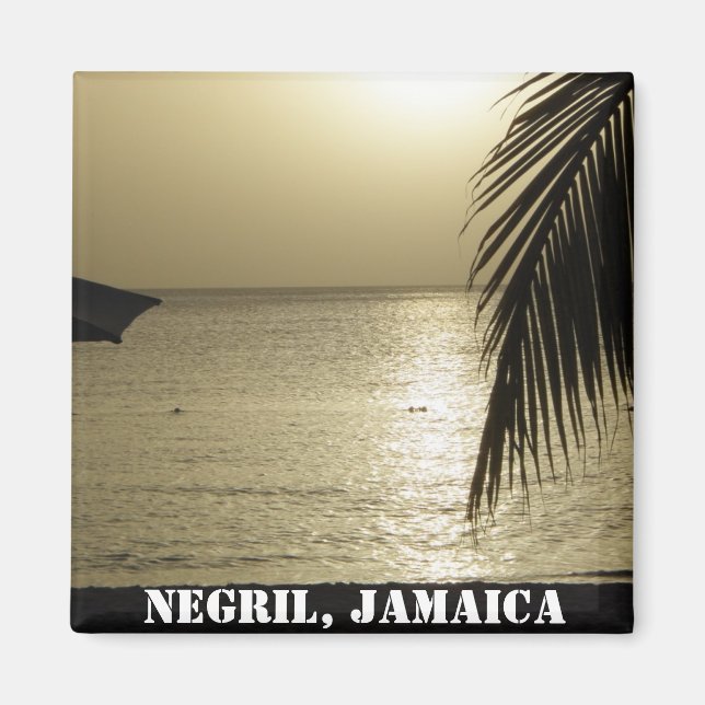 Negril, Jamaica Magnet (Vorne)