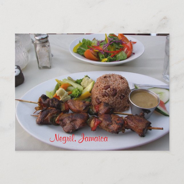 Negril Jamaica Postcard Postkarte (Vorderseite)