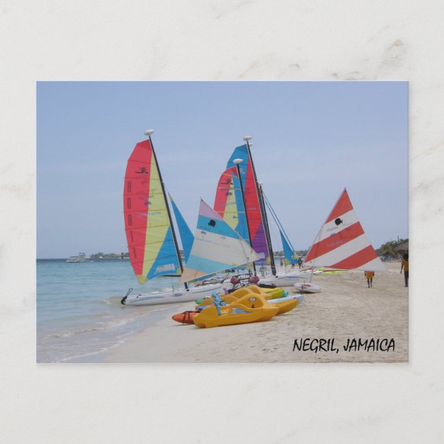 Negril, Jamaika Postcard Postkarte (Vorderseite)