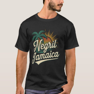 Negril Jamaika Urlaubs-Souvenir für die Familie Ur T-Shirt