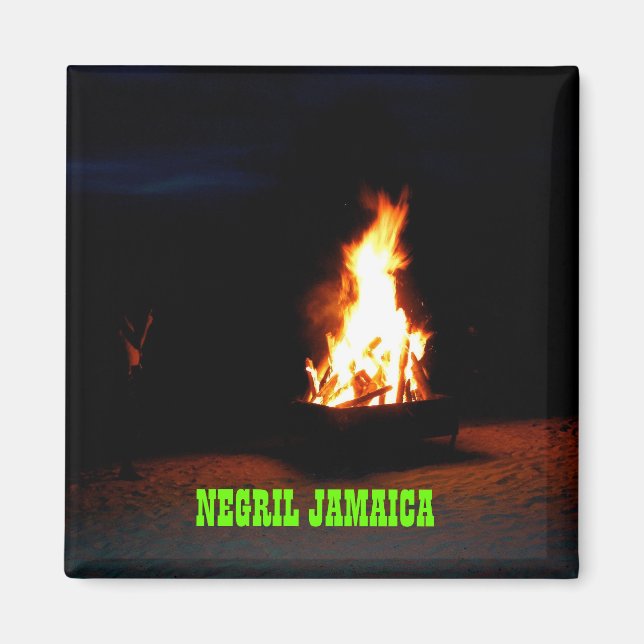 Negril, Jamaïque Magnet (Devant)