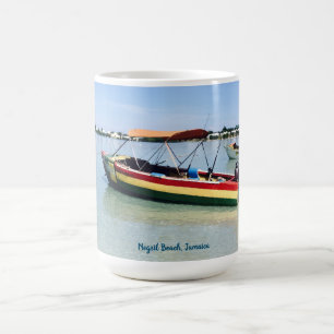 Negril Strand, Jamaika Kaffeetasse