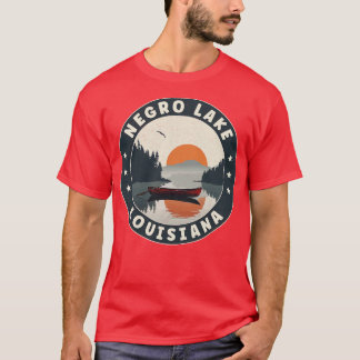 Negro Lake Louisiana Sunset TShirt