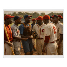 Negro League All Stars Nach dem Spiel Chat