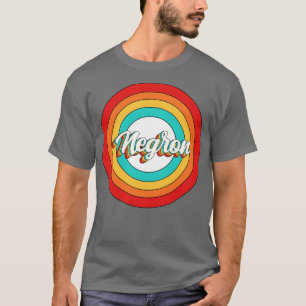 Negron Name Shirt Vintag Negron Circle