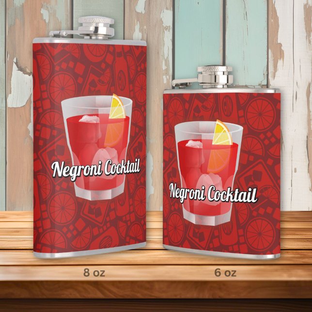 Negroni-Cocktail Flachmann (Von Creator hochgeladen)