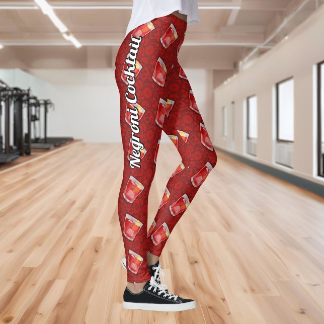 Negroni-Cocktail Leggings (Von Creator hochgeladen)
