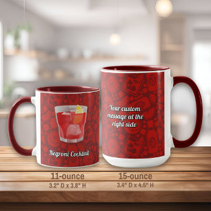 Negroni-Cocktail Tasse