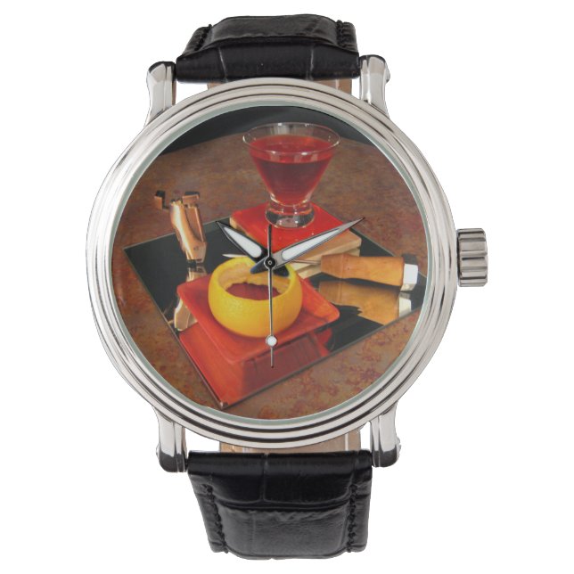 Negroni - KB Cocktail Lounge Watch Armbanduhr (Vorderseite)