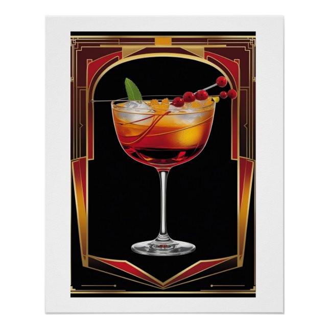 Negroni  poster (Vorderseite)