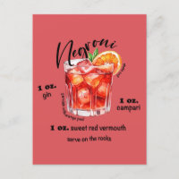 Negroni Recipe Cocktail Bar Küche