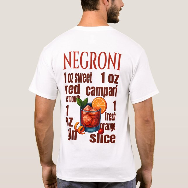 Negroni T-shirt (Dos)