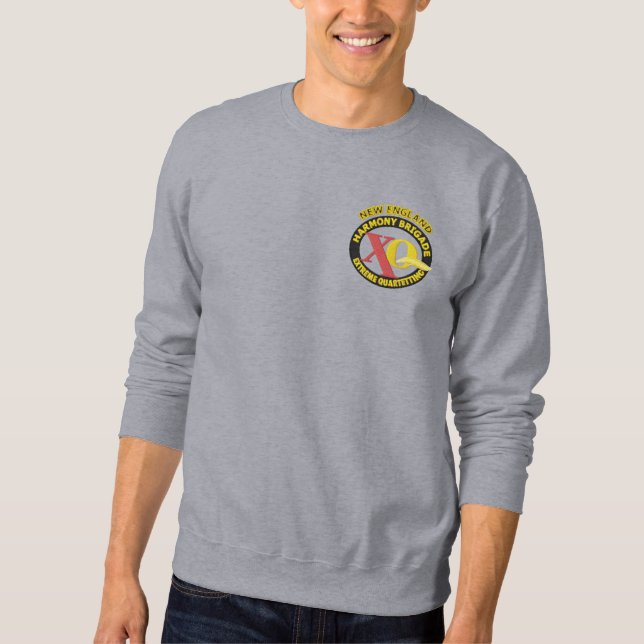 NEHB-Sweatshirt Besticktes Sweatshirt (Vorderseite)