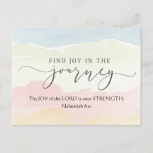 Nehemiah 8:10 Die Freude des Herrn ist eure Stärke
